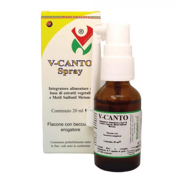 V-Canto Spray Per La Gola 20 Ml