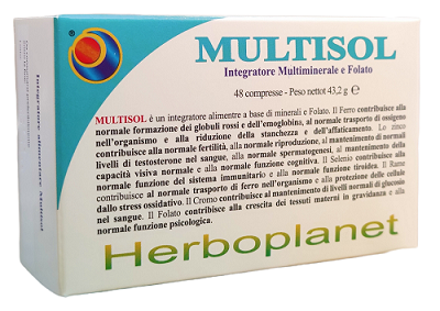 Multisol 48 compresse — confronto prezzi