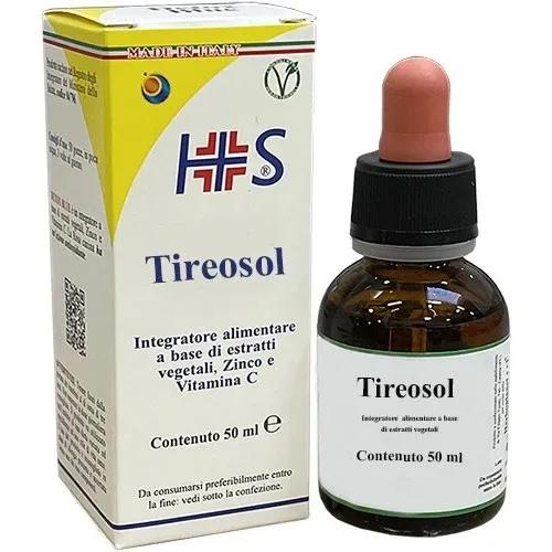 Herboplanet Tireosol Gocce Integratore per Benessere 50ml