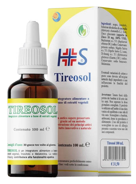 Tireosol Gocce Rb 100 Ml ml orali