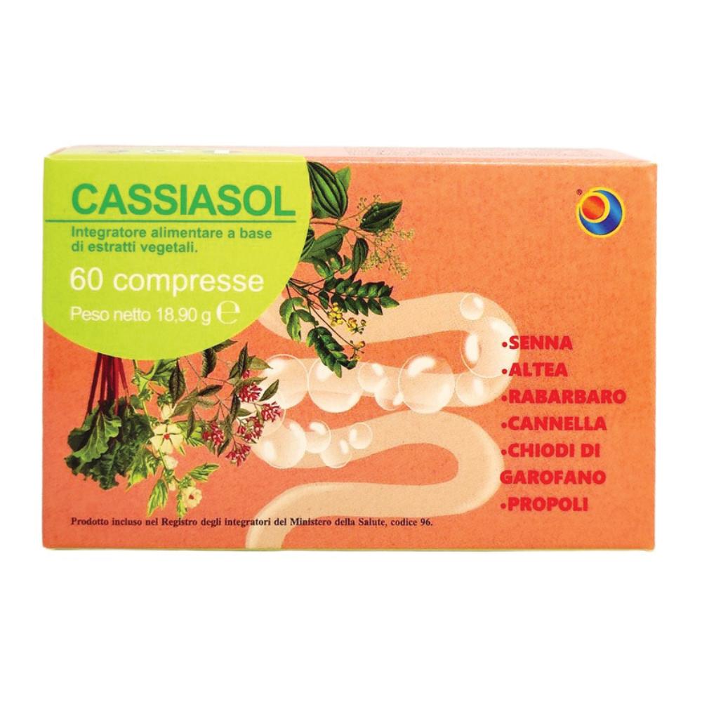 Cassiasol Integratore Per La Stipsi 60 Compresse