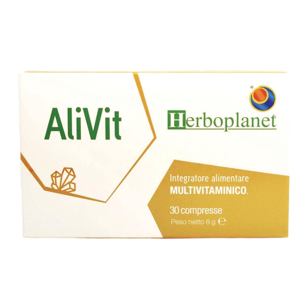 Herboplanet Alivit 30 Compresse — confronto prezzi