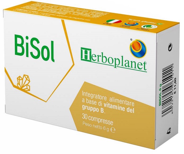 Bisol Integratore Di Vitamine 30 Compresse — confronto prezzi