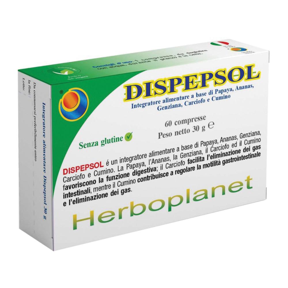 Herboplanet Dispepsol 60 Compresse — confronto prezzi