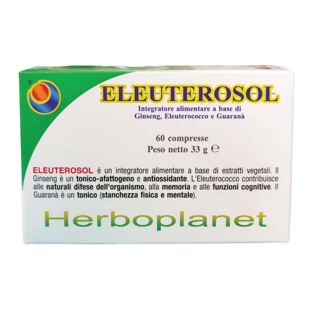 Herboplanet Eleuterosolo Compresse 33 g