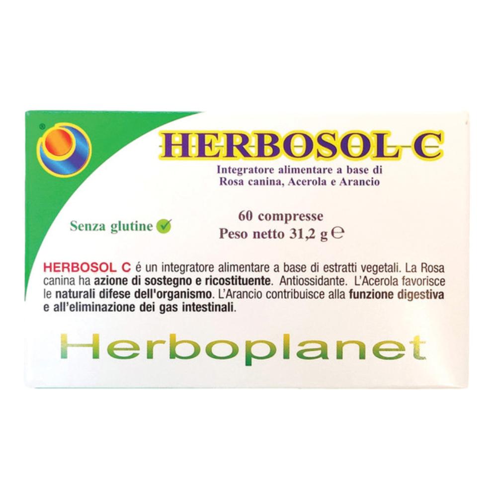 Herbosol c 60 compresse — confronto prezzi