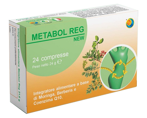 Metabol reg new 24 compresse — confronto prezzi