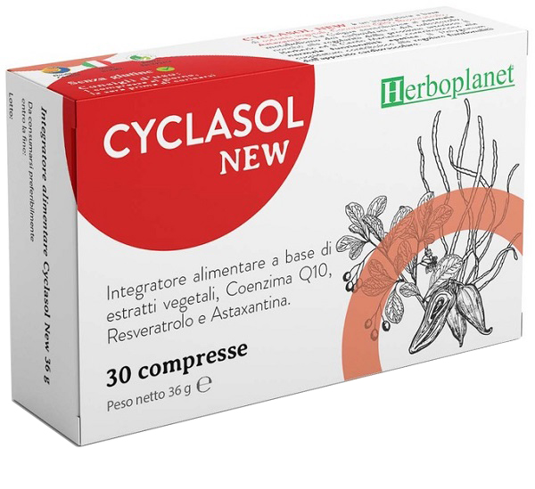 Cyclasol New Compresse 36 g
