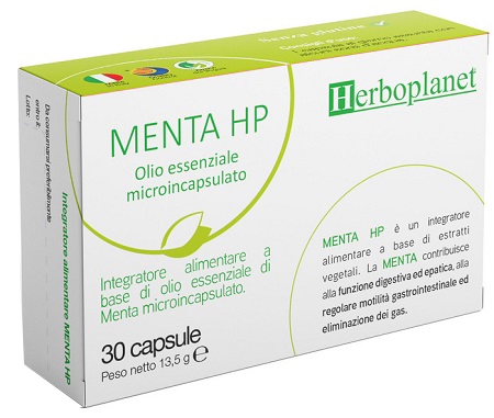Menta Hp Integratore Per Il Supporto Digestivo 30 Capsule — confronto prezzi
