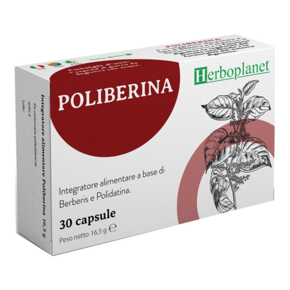 Poliberina Integratore Per Il Benessere Intestinale 30 Capsule — confronto prezzi