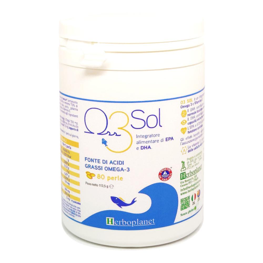 O3 Sol Herboplanet 80 Perle — confronto prezzi