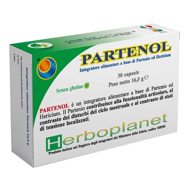 Partenol 30 Capsule 16,5 g