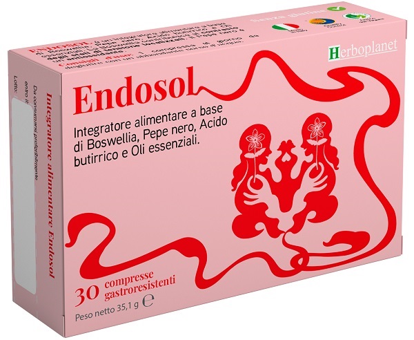 Endosol 30 compresse gastroresistenti — confronto prezzi