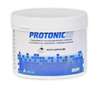 Dupi Protonic - 35 Supplemento Nutrizionale Gusto Cappuccino, 300g