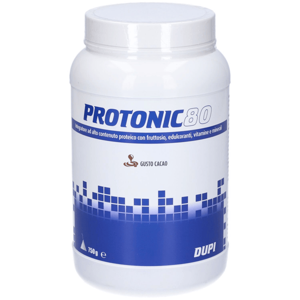 Protonic 80 Cacao Proteine ad alto valore biologico 750 g — confronto prezzi