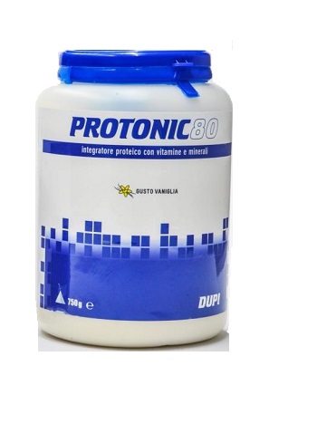 Protonic 80 vaniglia 750 g — confronto prezzi