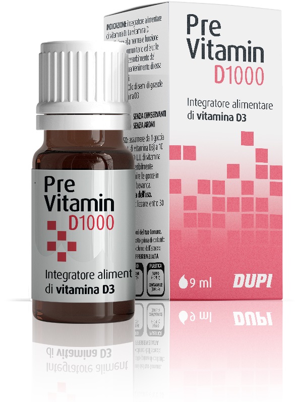 PREVITAMIN D 1000 9ML — confronto prezzi