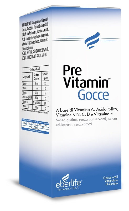 Previtamin Integratore Per Il Supporto Vitaminico Di Neonati E Bambini Gocce Orali 7,5ml — confronto prezzi