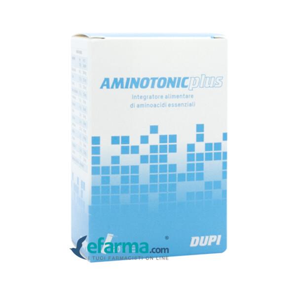 Aminotonic Plus Integratore di Aminoacidi Essenziali 20 Bustine — confronto prezzi
