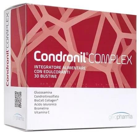 Condronil Complex Integratore per Articolazioni e Cartilagini 30 Bustine