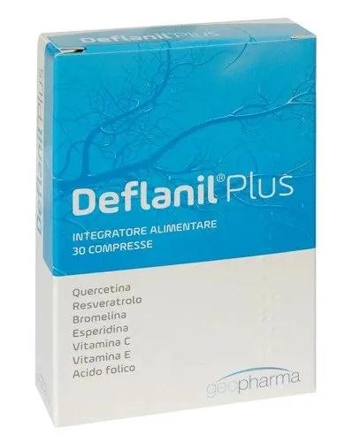 Geofarma Deflanil Plus Integratore Alimentare Quercetina Resveratrolo 30 Compresse — confronto prezzi