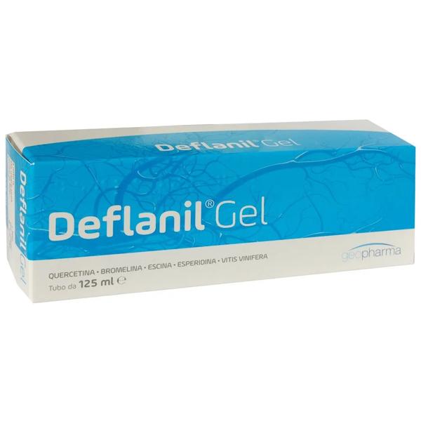 Geofarma Deflanil Gel Coadiuvante Per La Circolazione Tubo Da 125 Ml