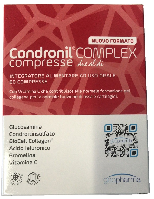 Condronil Complex Integratore per Articolazioni 60 Compresse