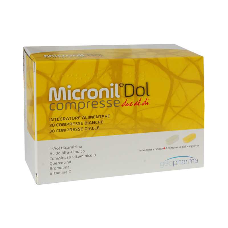 Micronil Dol 60cpr — confronto prezzi