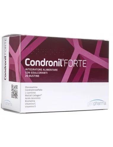 Condronil Forte Integratore per Ossa e Articolazioni 20 Bustine — confronto prezzi