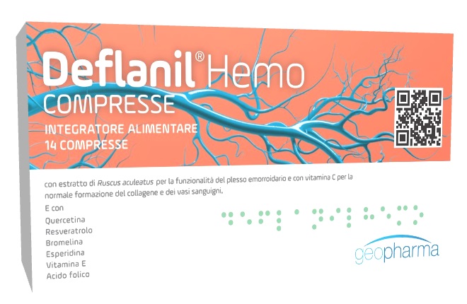 DEFLANIL HEMO 14CPR — confronto prezzi