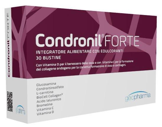 Crondronil Forte Integratore Per Articolazioni e Ossa 30 Bustine — confronto prezzi