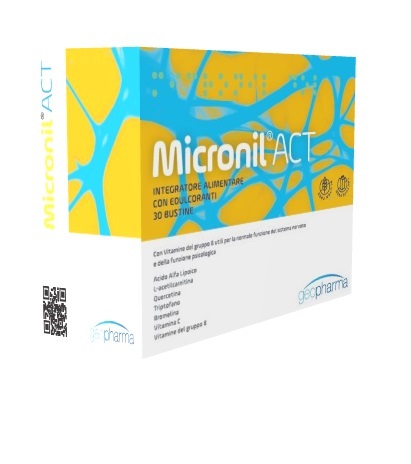 Geofarma Micronil ACT 30 Bustine — confronto prezzi