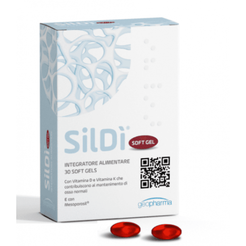 Sildi' Soft Gel Integratore per Salute del Sistema Nervoso 30 Softgel