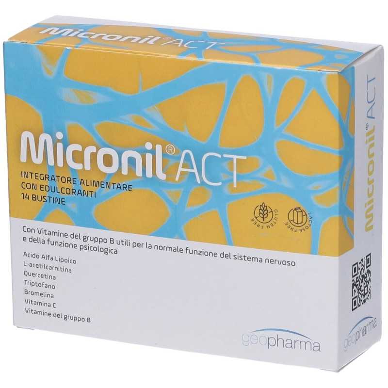 MICRONIL ACT 14 Bust. — confronto prezzi