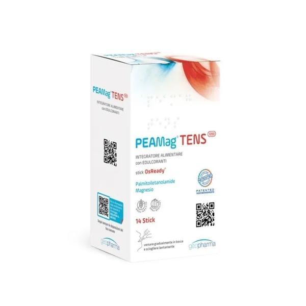 Geofarma Peamag Tens 1200 Integratore Palmitoiletanolamide e Magnesio 14 Stick — confronto prezzi