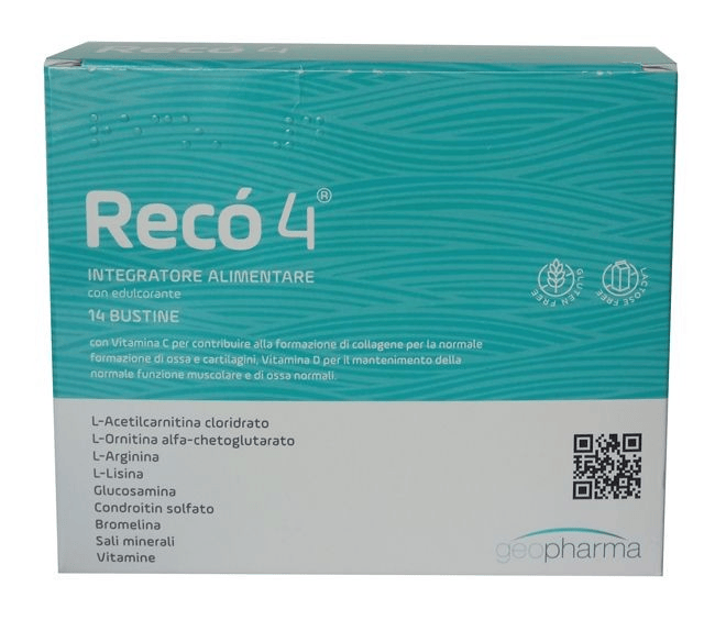 Recò 4 Integratore Ricostituente 14 Bustine — confronto prezzi