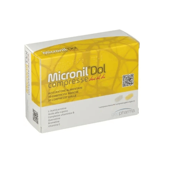 Micronil Dol Integratore Per Il Sistema Nervoso 60 Compresse — confronto prezzi