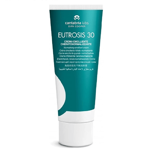 Eutrosis 30 Crema Emolliente Cheratonormalizzante Pelle Secca 100 ml