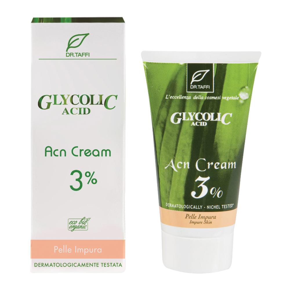 Dr Taffi Glycolic Acid Acn Cream 3% 50 ml — confronto prezzi