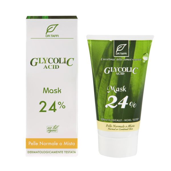 Dr Taffi Glycolic Acid Maschera Viso 24% 50 ml