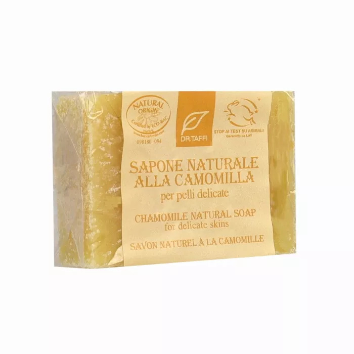 Dr. Taffi Sapone Naturale Camomilla 100 g — confronto prezzi