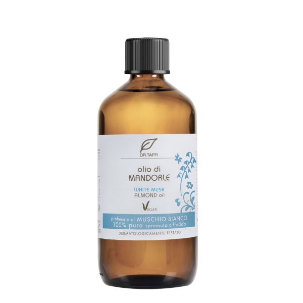 Dr Taffi Olio di Mandorle Dolci Muschio Bianco Unisex 250 ml