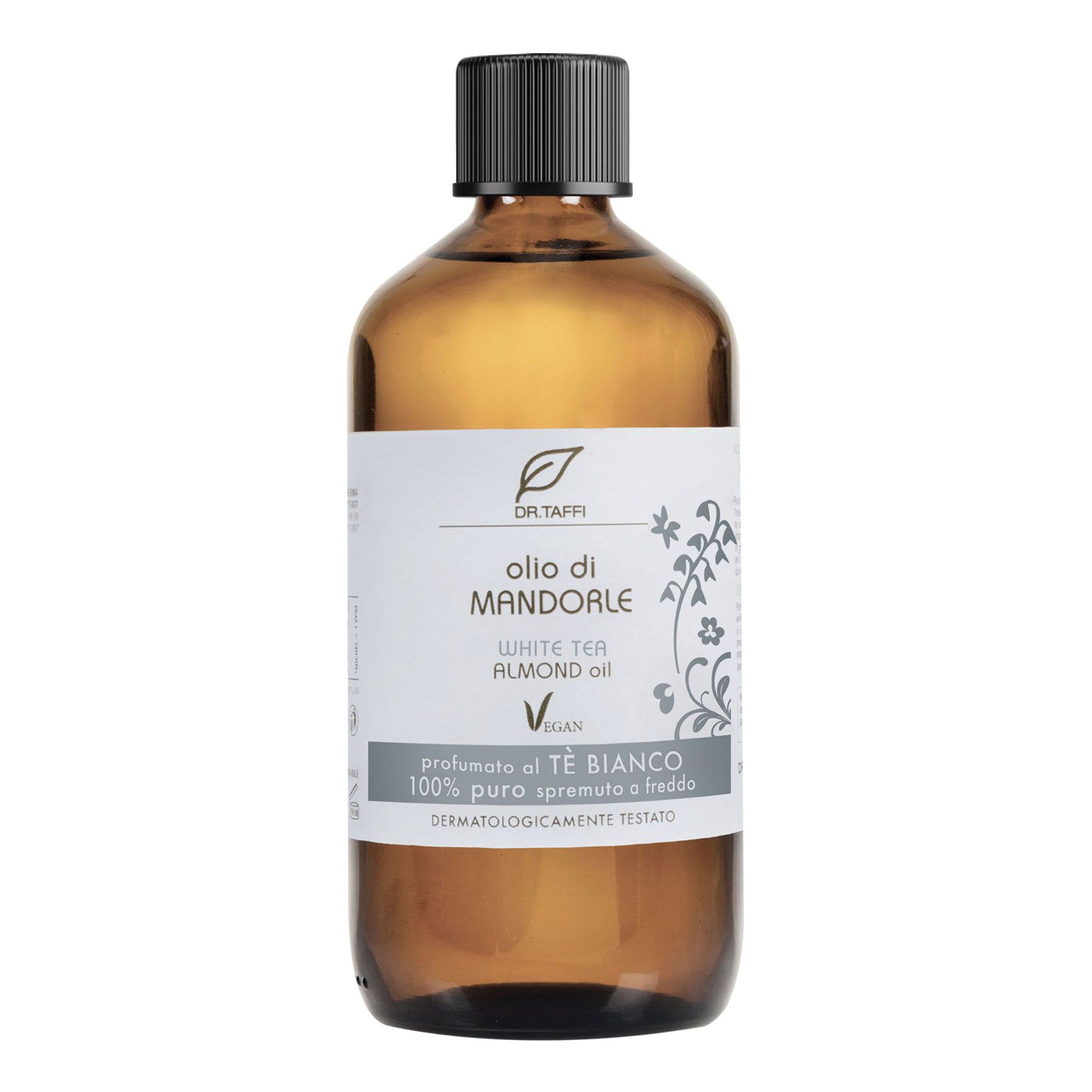 Dr. Taffi Olio di Mandorle Dolci Tè Bianco | Corpo e Capelli | 250 ml