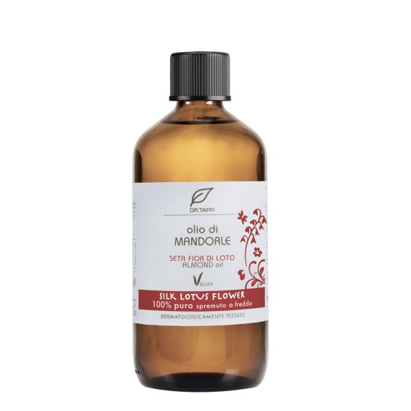 Dr Taffi Olio di Mandorle Dolci Seta Fior di Loto 250ml - Emolliente Naturale e Idratante per Pelle Sensibile — confronto prezzi