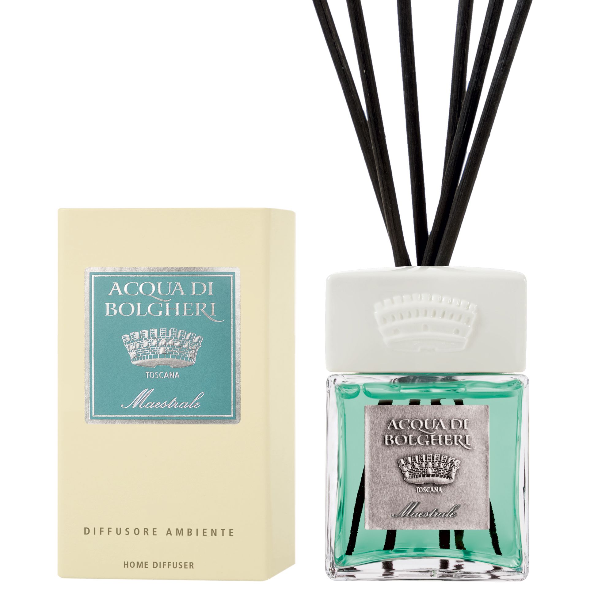 Acqua di Bolgheri Maestrale 200ml | Diffusore Ambiente | Note Marine — confronto prezzi