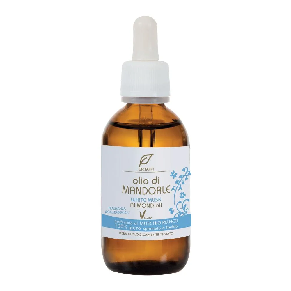 Dr. Taffi Olio di Mandorle Muschio Bianco 50 ml