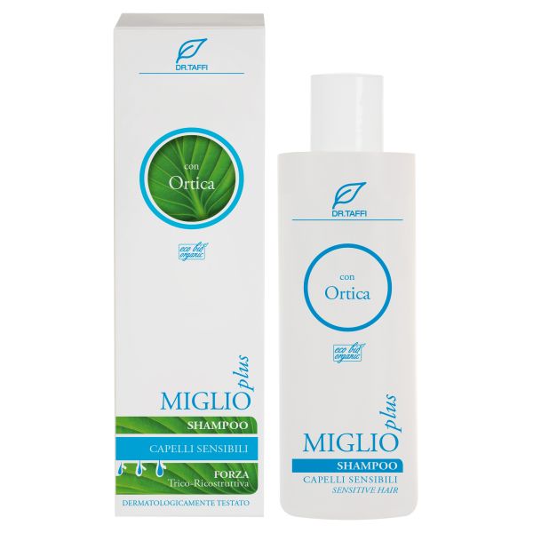 Dr. Taffi Shampoo Ortica Bio Miglio Plus 200 ml — confronto prezzi