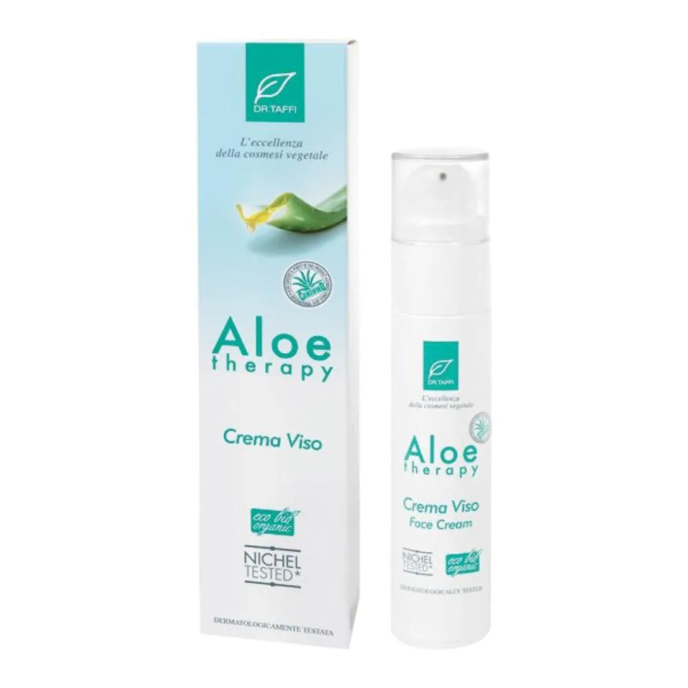 Dr Taffi Crema Viso Aloe Therapy 50 ml
