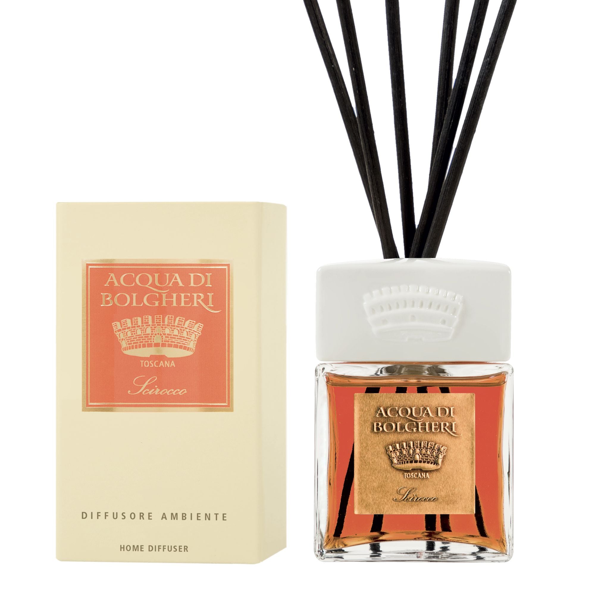 Acqua di Bolgheri Scirocco Diffusore | Profumo Ambiente | 200 ml — confronto prezzi