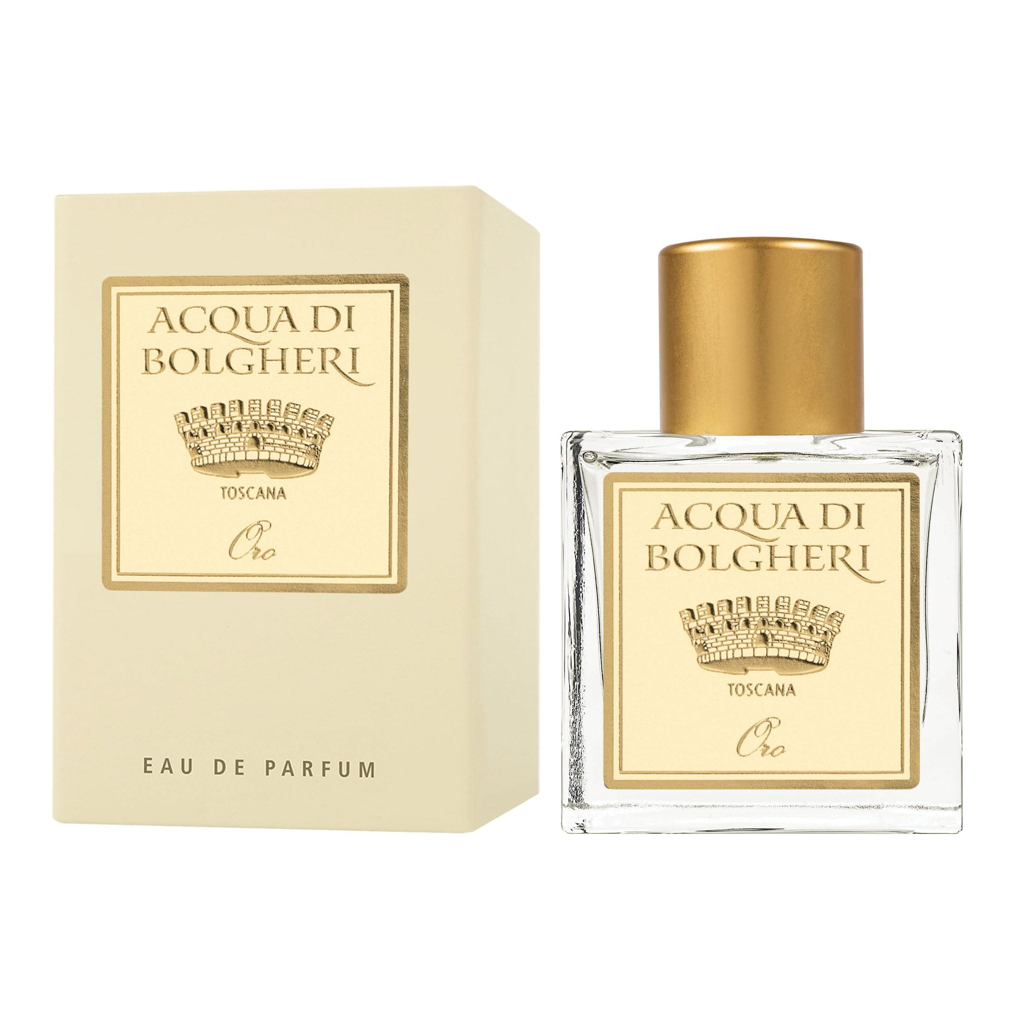 ACQUA DI BOLGHERI PROFUMO ORO 100 ML